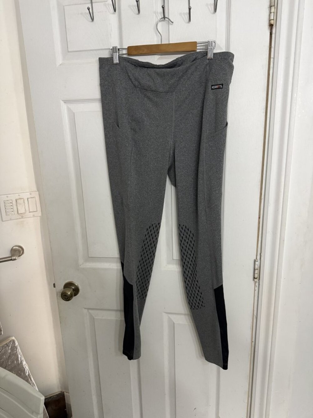 KERRITS knee patch Ice Fil Tech Riding Tights XL